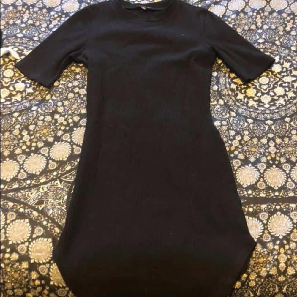 Fashion nova shirt dress size s